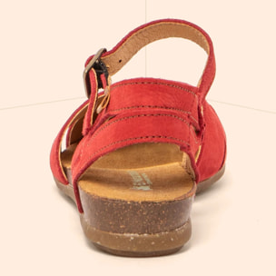 Sandalias N5207 NOBUCK TIBET/ STELLA color Tibet