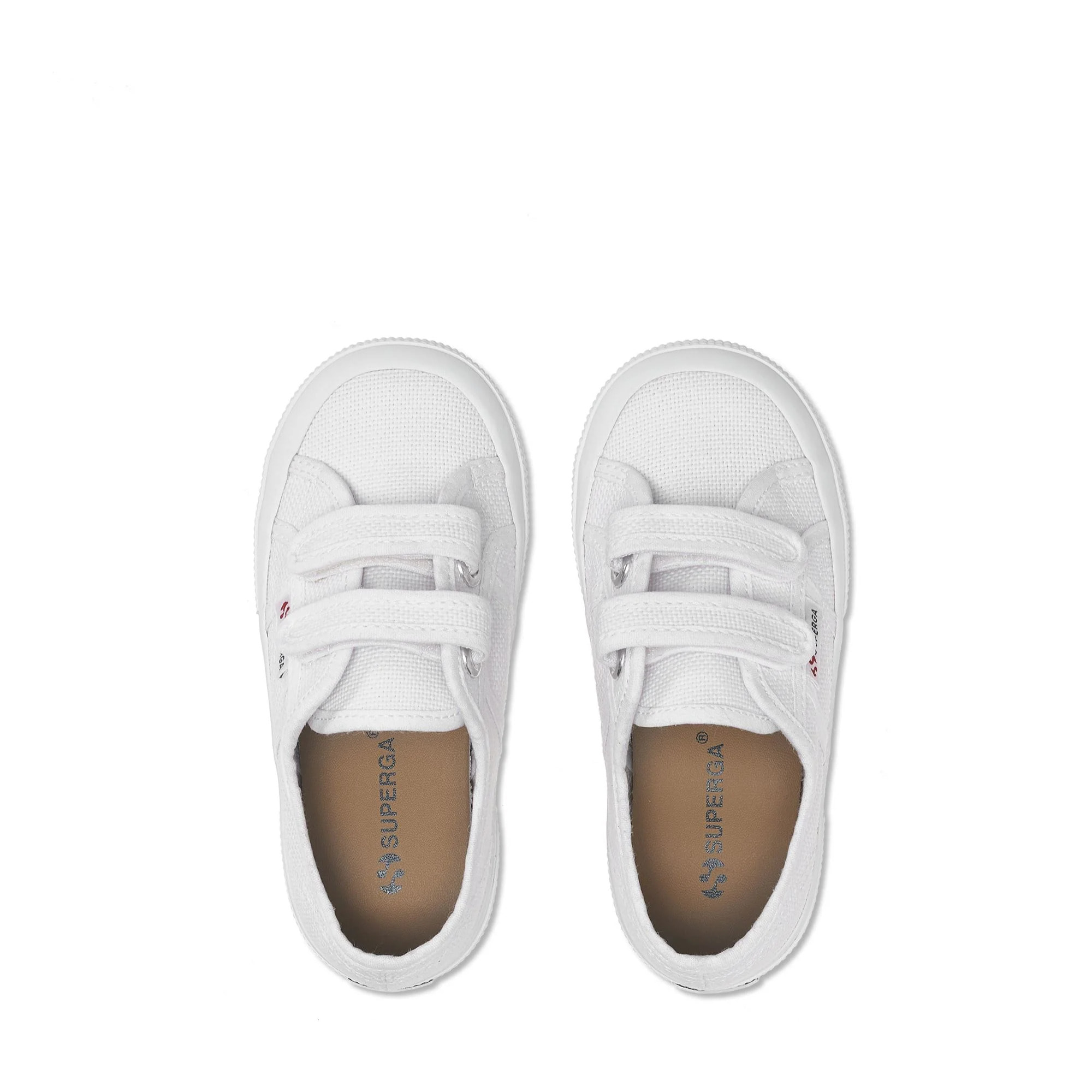 Superga - Bambino/a Bianco - 2750-COTJSTRAP CLASSIC
