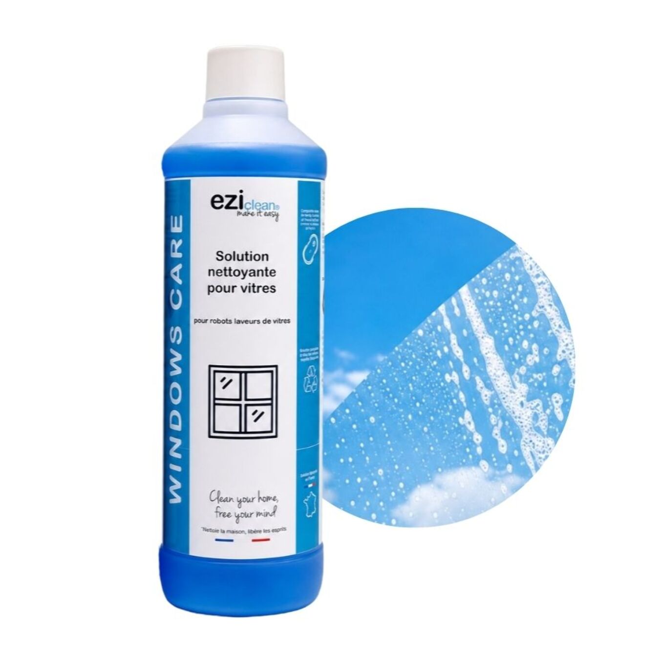 EZIclean® WINDOWS CARE