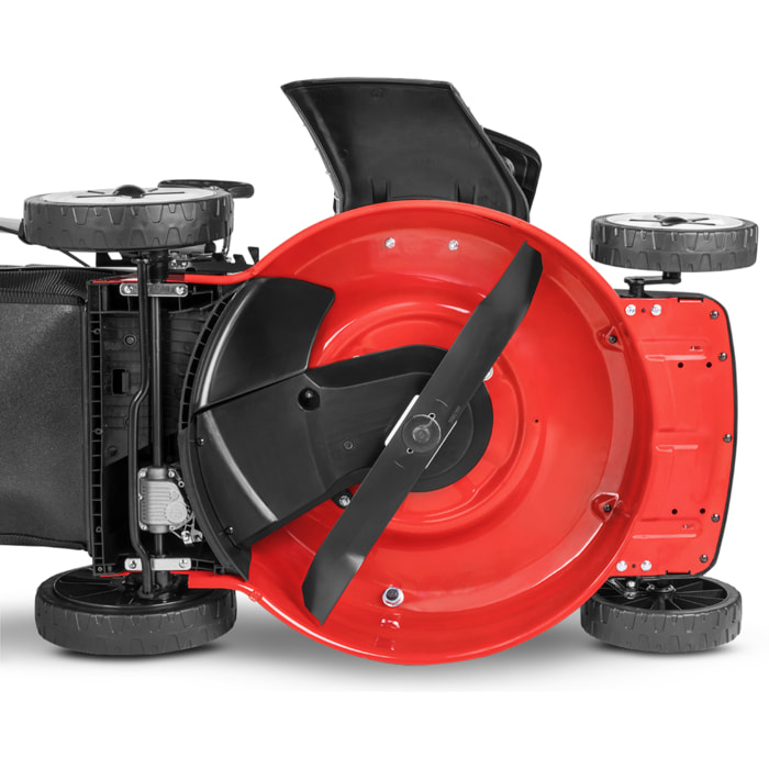 Cortacesped gasolina 21" autopropulsado 173cc 7.5cv con Mulching - Greencut GLM880X