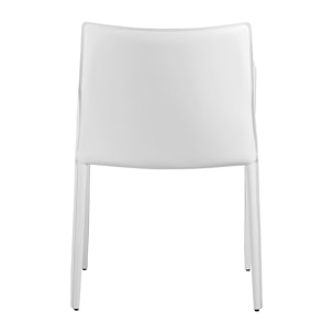 Fauteuil blanc