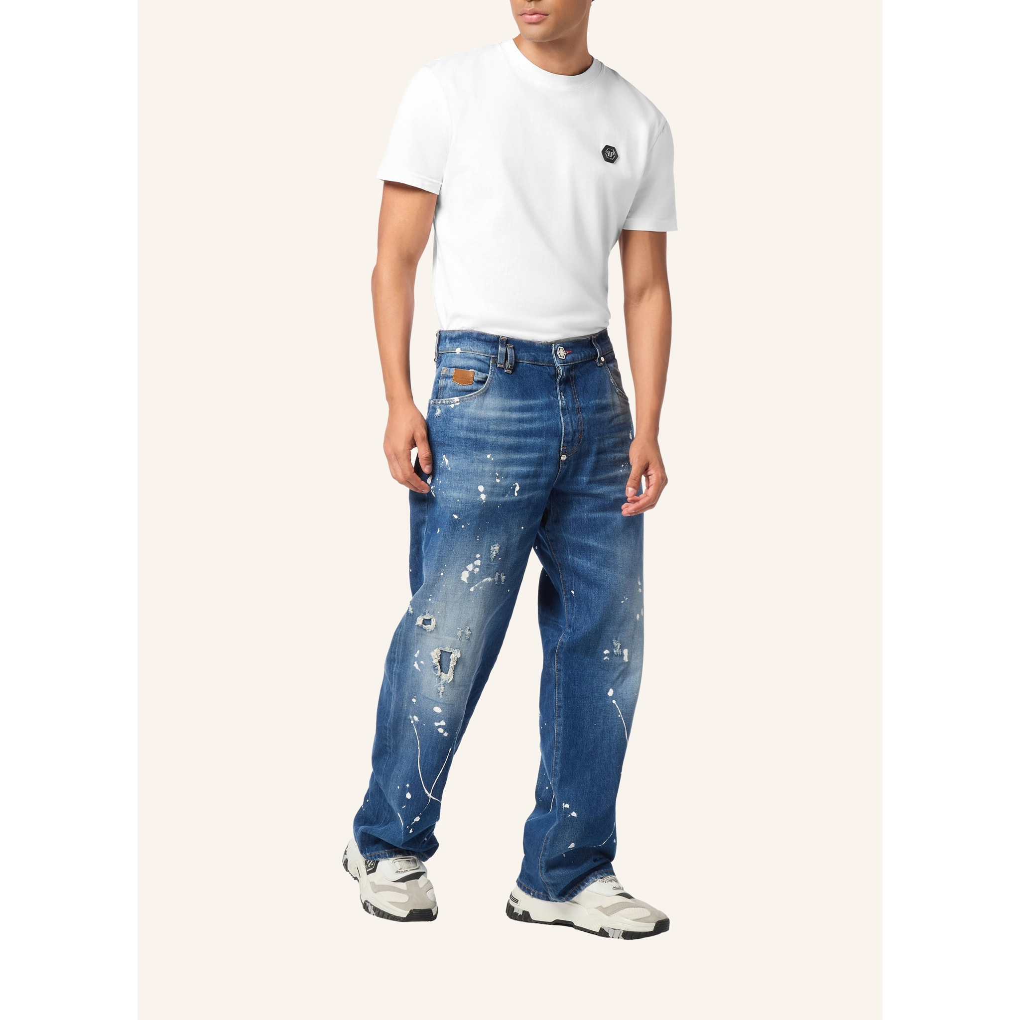 PHILIPP PLEIN Beach Boy Fit