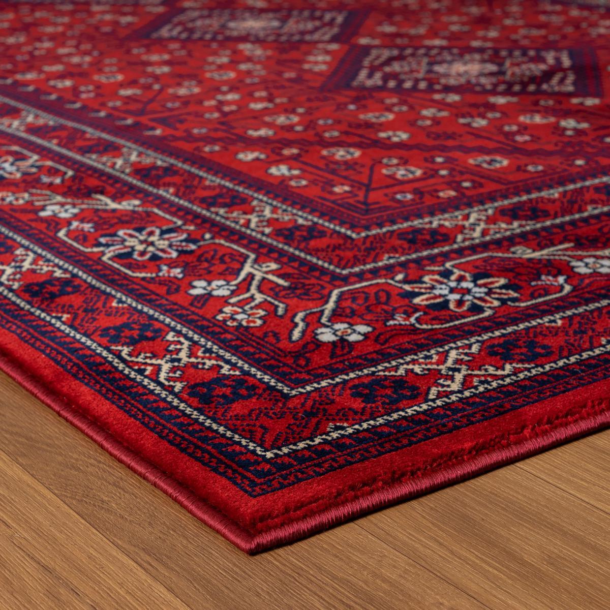 Tapis orient tissé motif classique NUTO
