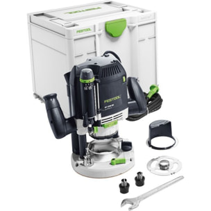 Défonceuse OF 2200 EBQ-Plus 2200W - FESTOOL - avec accessoires et Systainer - 576215