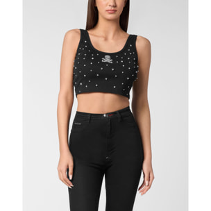 PHILIPP PLEIN Camiseta de tirantes