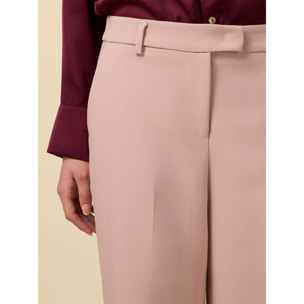 Oltre - Pantalones wide leg - Rosa