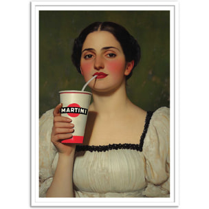 Affiche - Casual Martini - Dikhomoty