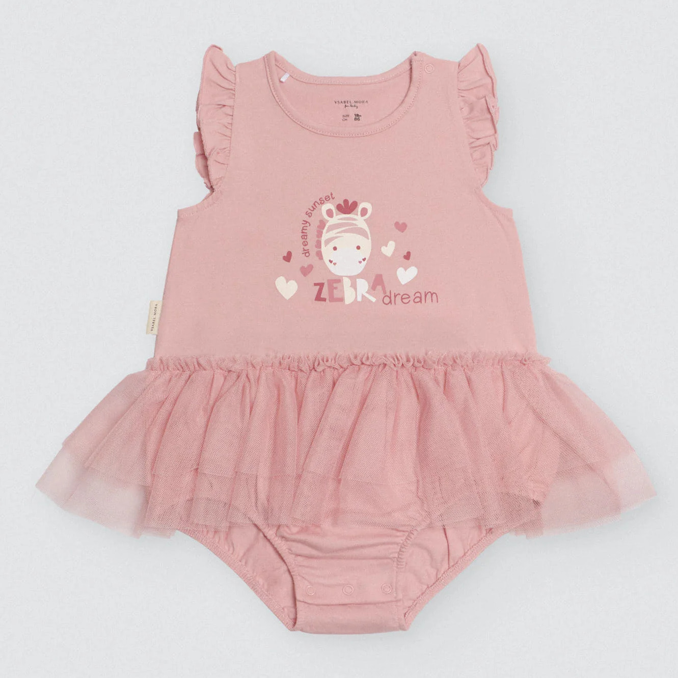 Safari Dream - Vestito senza maniche per neonati