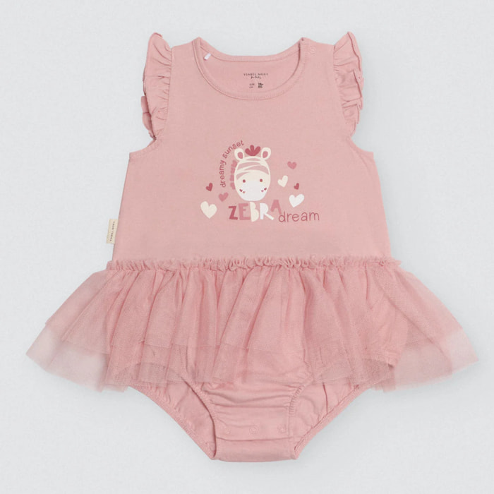 Safari Dream - Vestito senza maniche per neonati