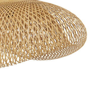 Suspension en bambou naturel D88 cm - Anya