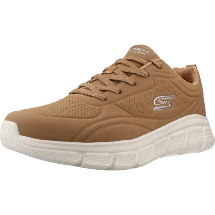 Sneakers De  Hombre Bobs B Flex - Arctic Edge Marron