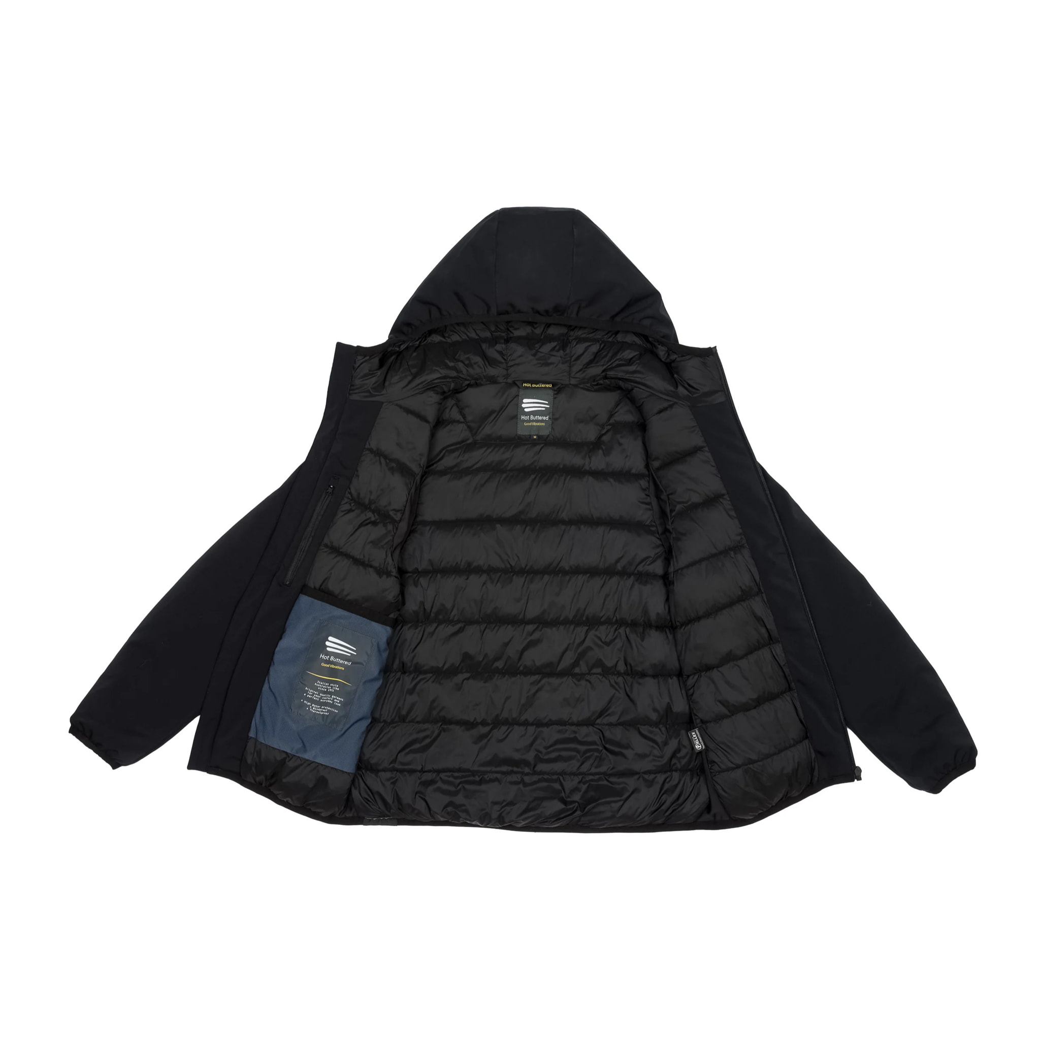 Chaqueta ANDAZ acolchada impermeable Gris
