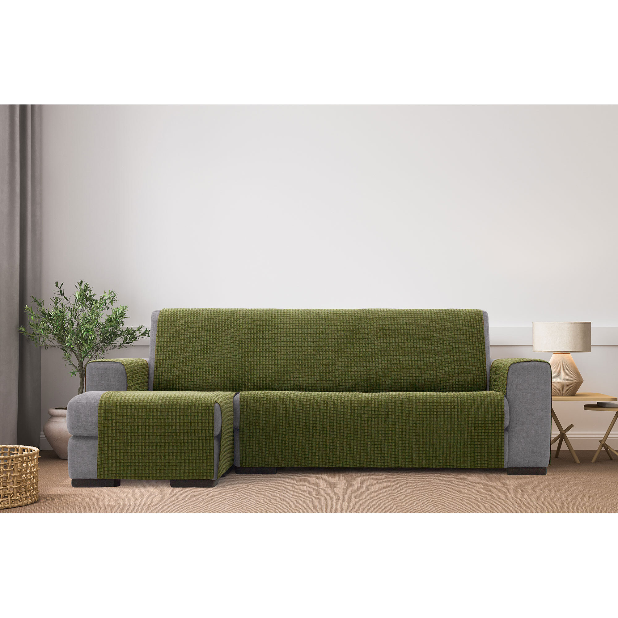 Cubre Sofá Chaise Longue Izquierda modelo COSIMA
