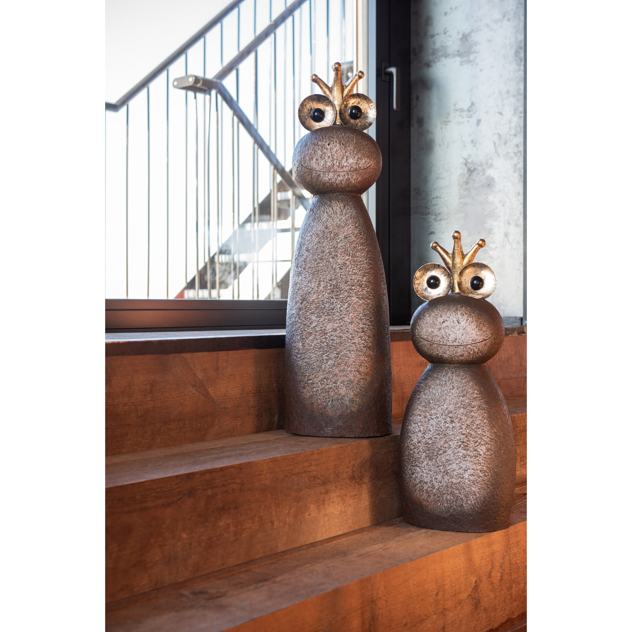 J-Line figurine Grenouille - magnesium - mix - large