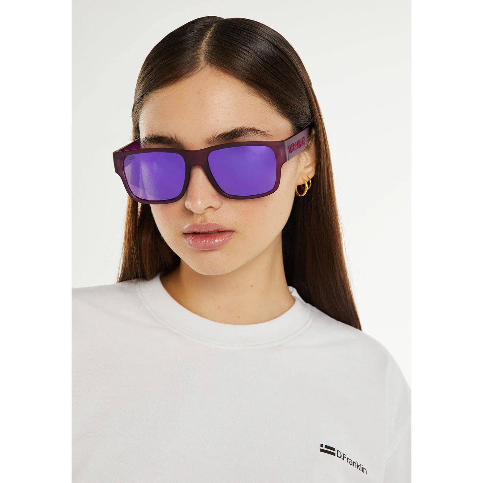 Gafas de Sol California Purple / Purple D.Franklin