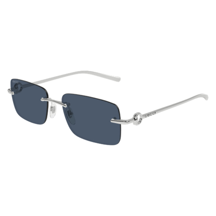 Gafas de Sol Gucci GG1703S-003 de Metal Hombre 55 mm