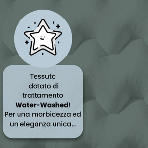TRAPUNTA INVERNALE WATERWASHED MATRIMONIALE Made in Italy