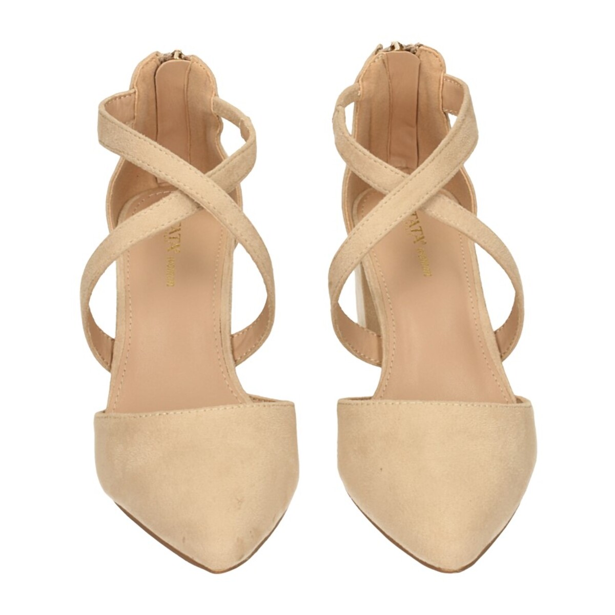 Décolleté Donna Tata Italia Beige