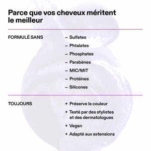 N°5P Après-Shampooing Déjaunissant  - Pour Cheveux Blonds, Blancs et Gris 250 ml