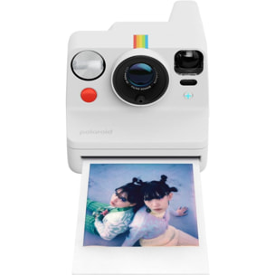 Appareil photo Instantané POLAROID Now+ Gen 3 White + Pack 8 Films
