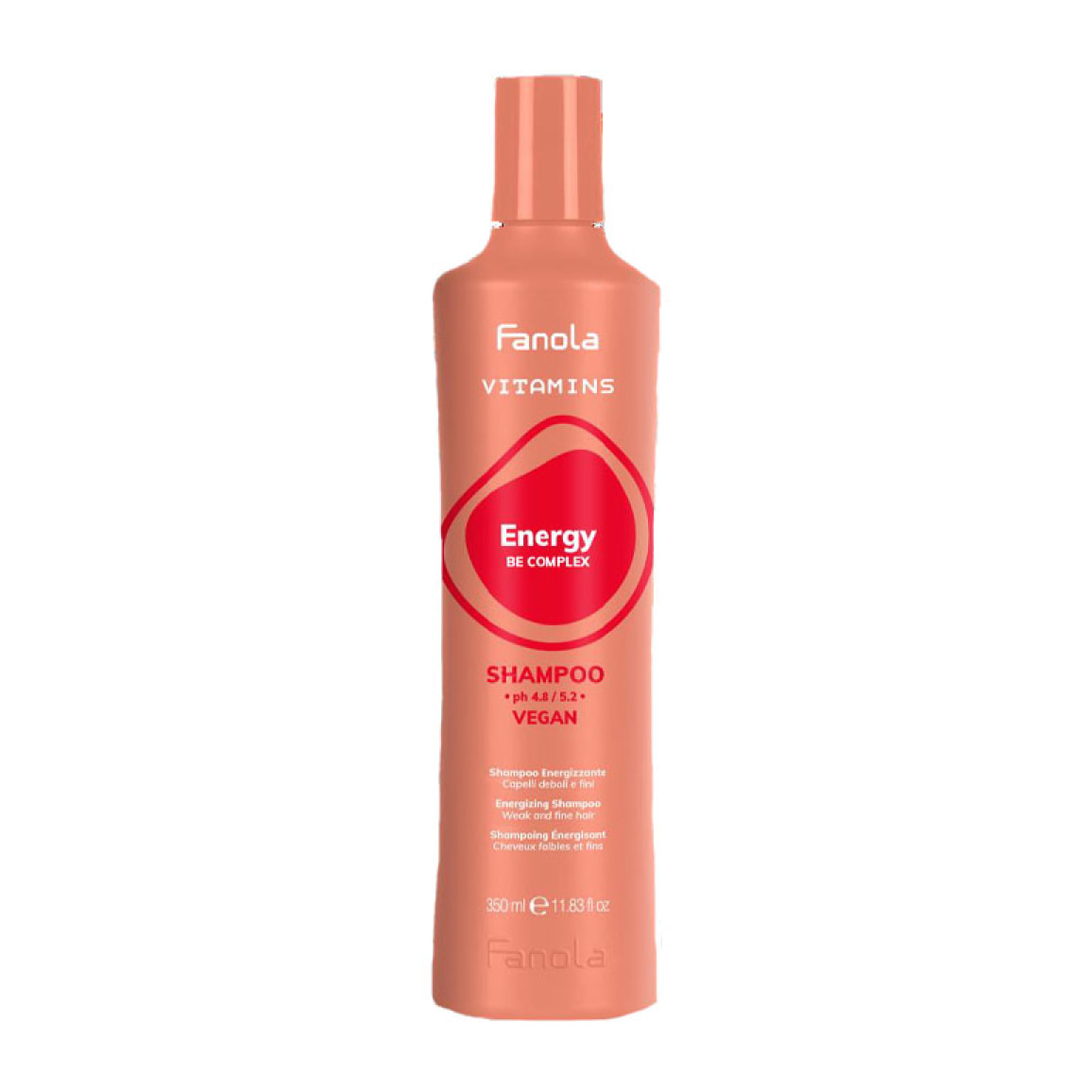 FANOLA Vitamins Energy Vegan Shampoo 350ml