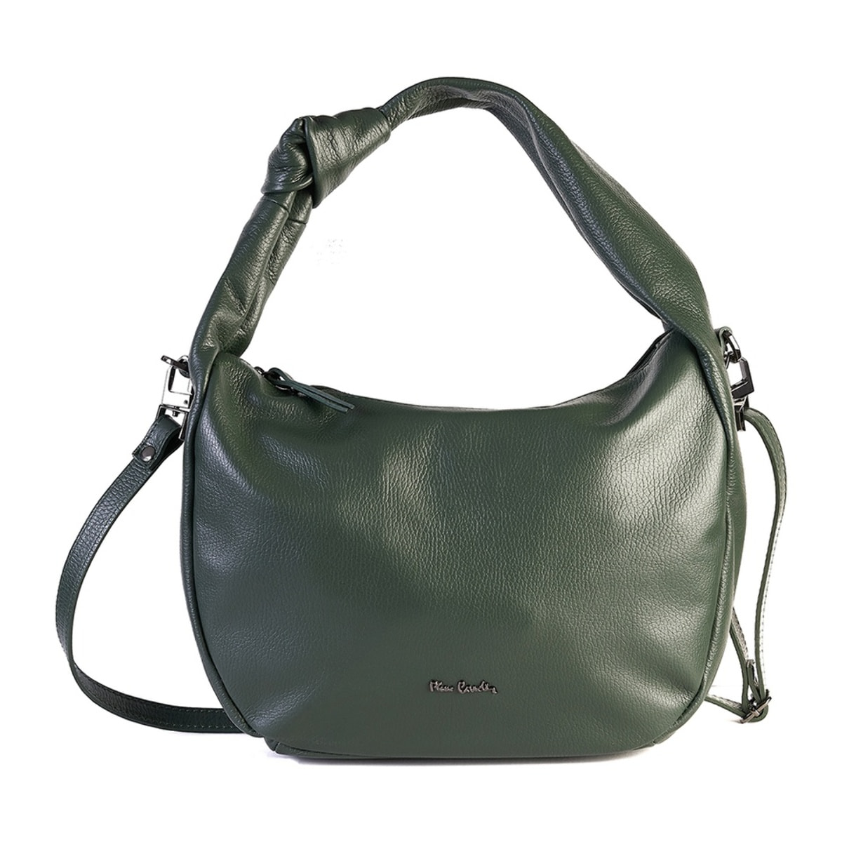 Borsa a spalla da donna Made in Italy - Modello Sélene - 100% pelle - 36.0 x 24.0 x 8.0 cm