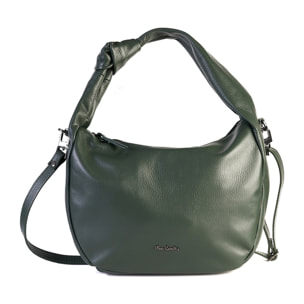 Borsa a spalla da donna Made in Italy - Modello Sélene - 100% pelle - 36.0 x 24.0 x 8.0 cm