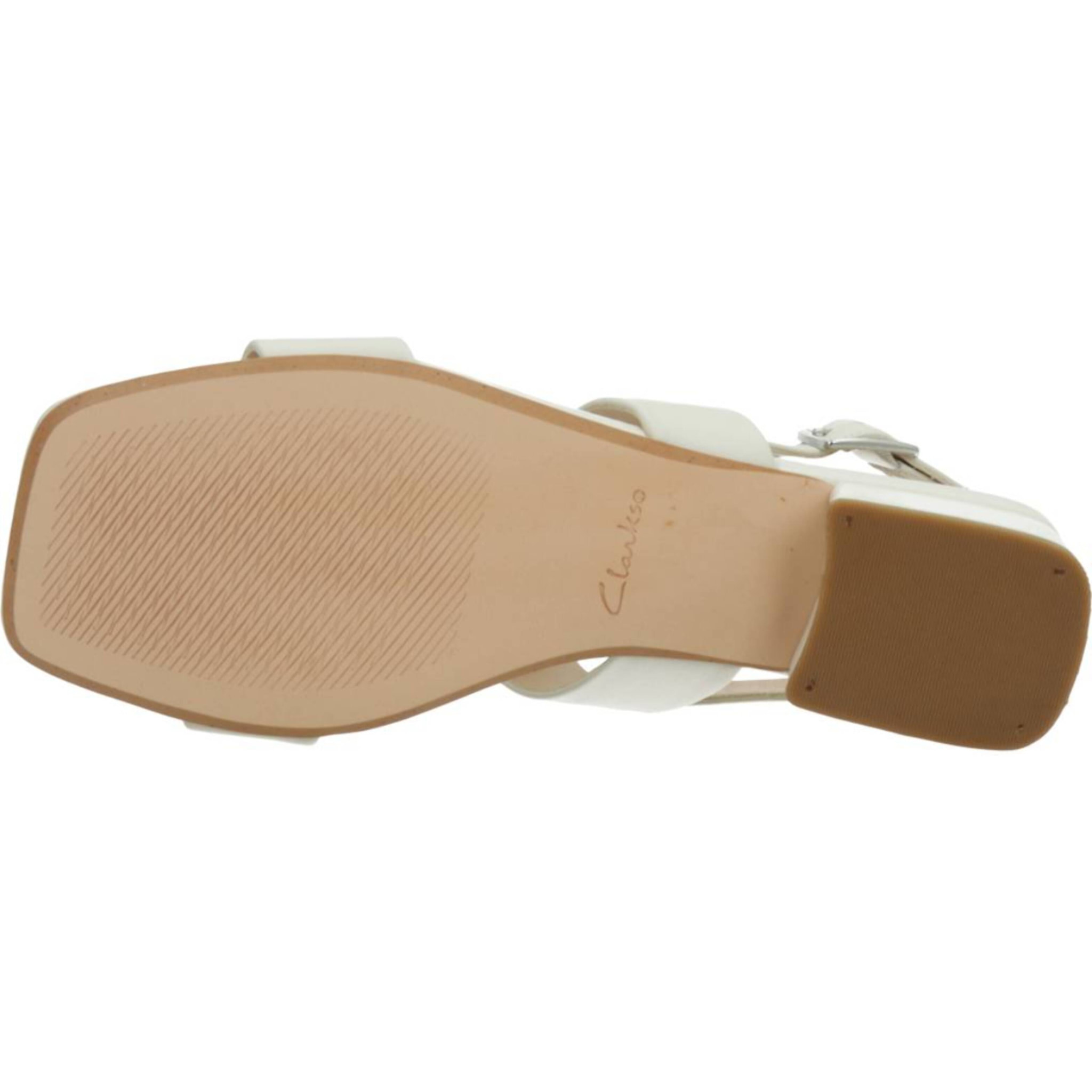 Sandalias Mujer de la marca CLARKS  modelo 26164894C White