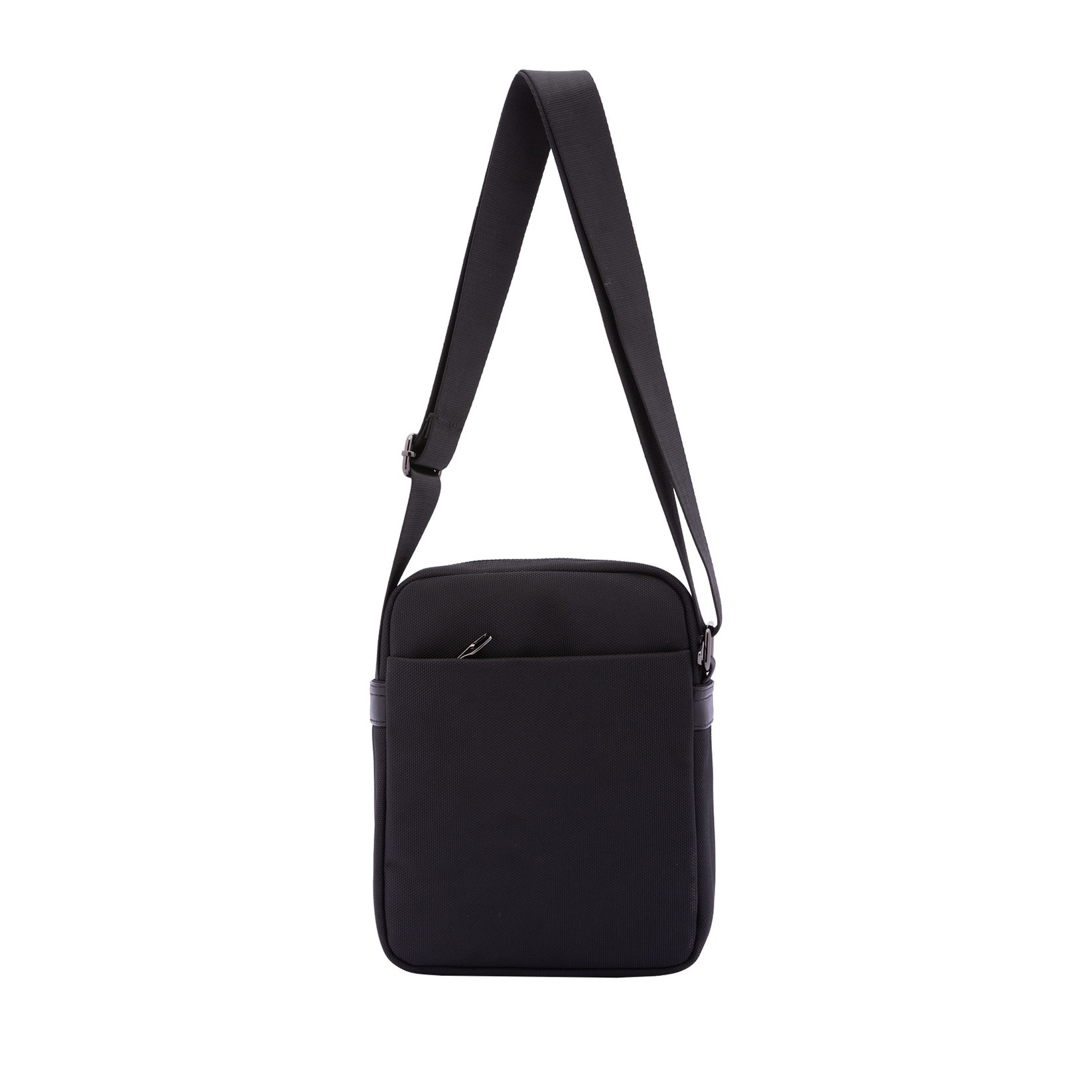 Borsa a tracolla da uomo - Modello False - Poliestere - 24.0 x 20.0 x 7.0 cm