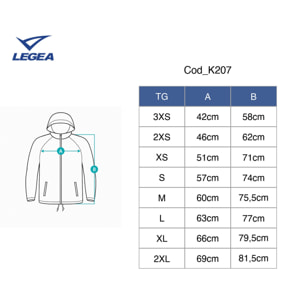 Giacca impermeabile da pioggia CAIRO rosa fluo