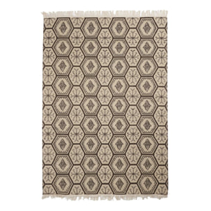 Tapis kilim reversible fait à la main en laine JOPA