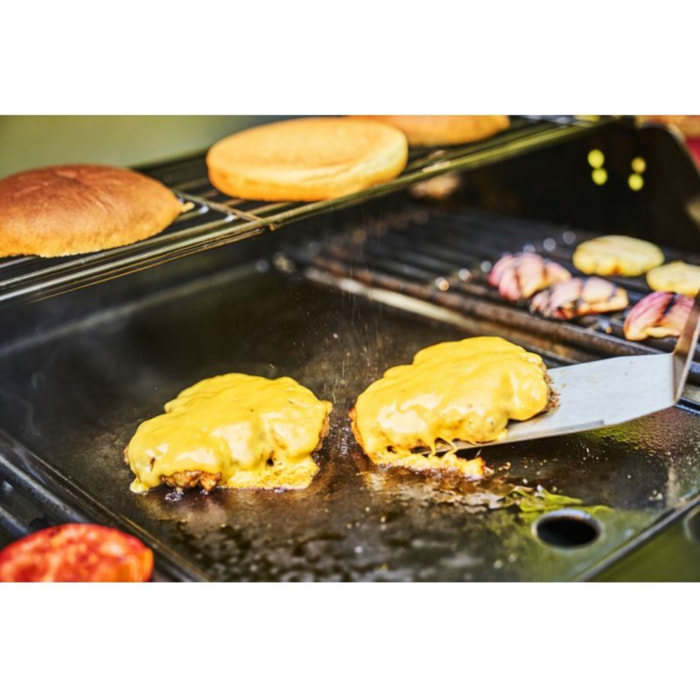 Plancha pour barbecue CHAR BROIL en fonte Essential