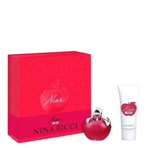 Nina - Coffret Parfum 50 ml + Lait corps 75 ml