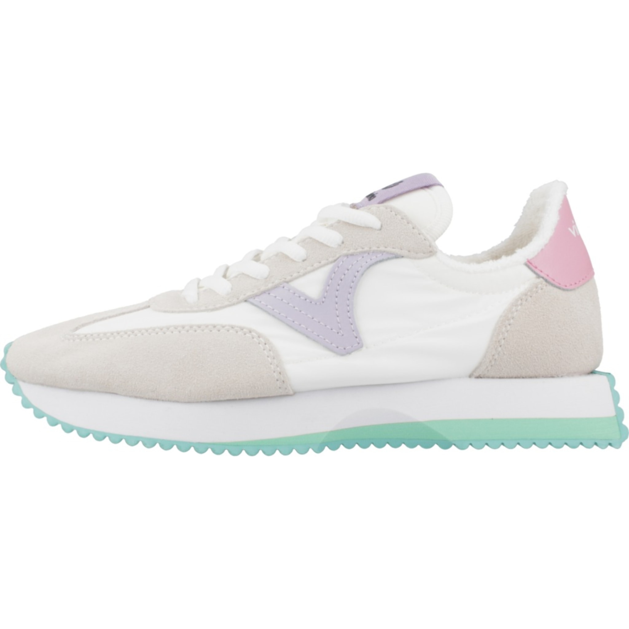 SNEAKERS VICTORIA COSMOS SERRAJE & NYLON MUL