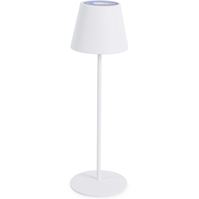 Lampada ETNA a LED bianca multicolore