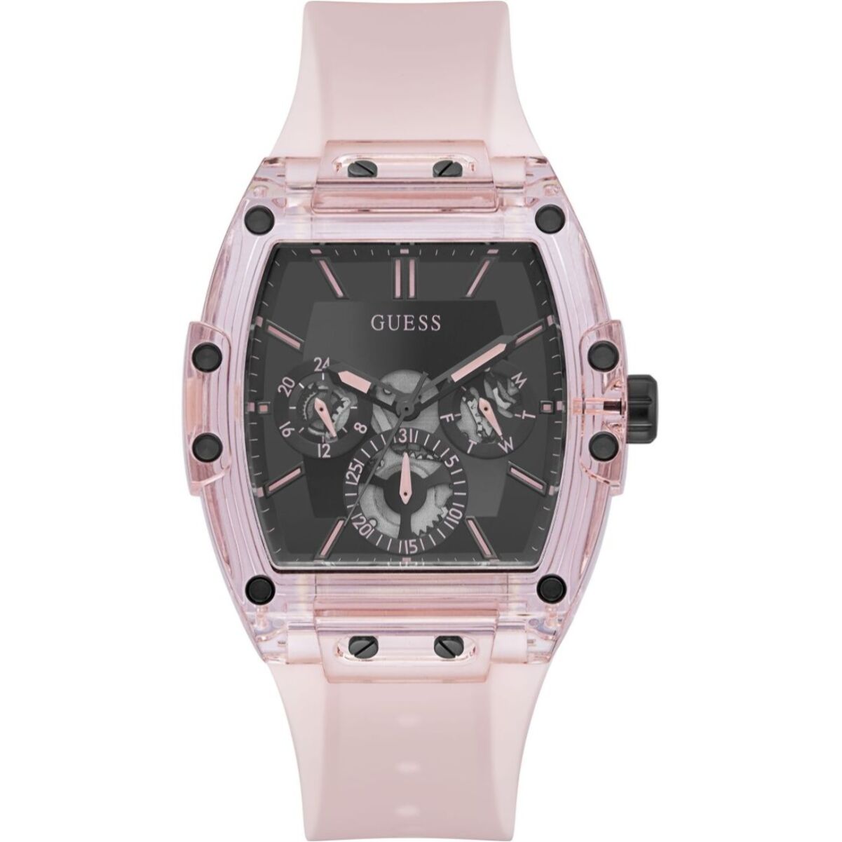 Reloj Guess GW0032G1 Mujer Analogico Cuarzo con Correa de Silicona