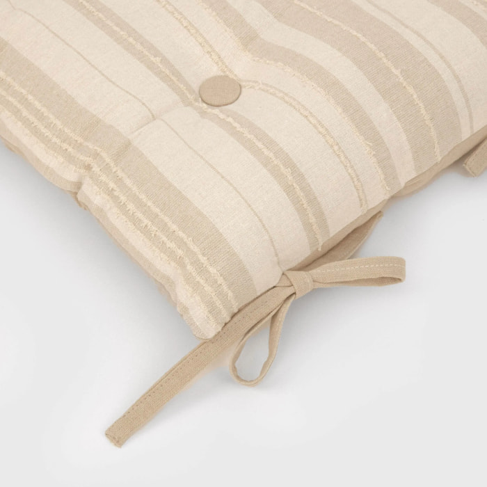 Cojín plancheta Raya Selva 45x45 - funda + relleno