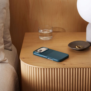 Coque BEATS iPhone 17 Pro Max MagSafe bleu rocheuse