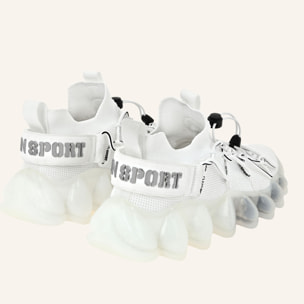 PLEIN SPORT Zapatilla Runner THE BUBBLE GEN.X.2 TIGER