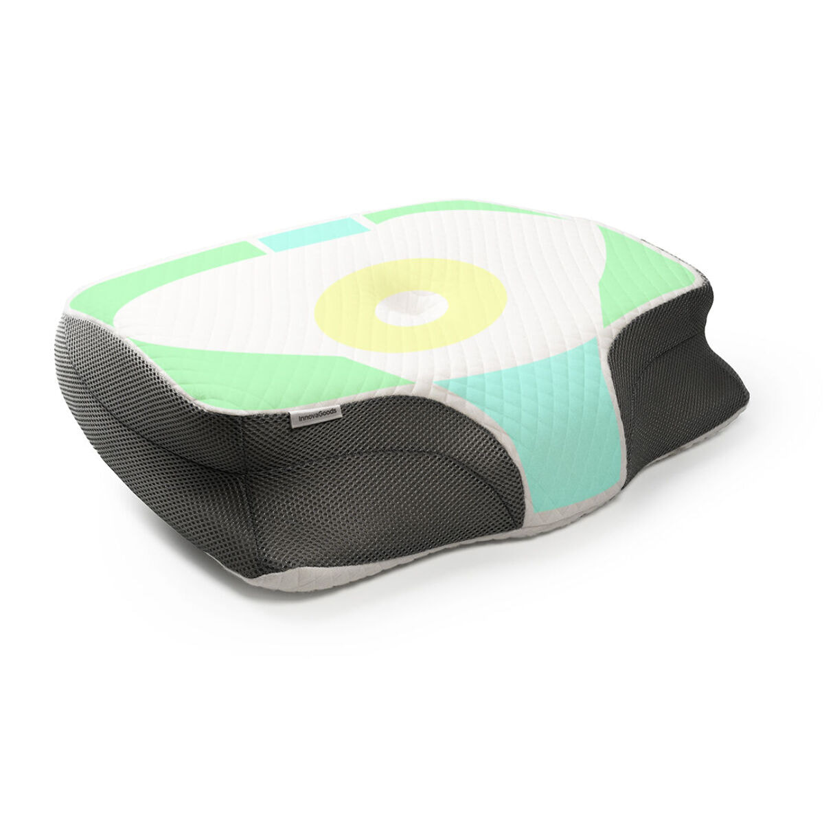 Almohada Cervical Ergonómica 3 en 1 Pilocal InnovaGoods - Blanco