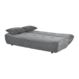 Banquette convertible tissu chenille 3 places KLIK