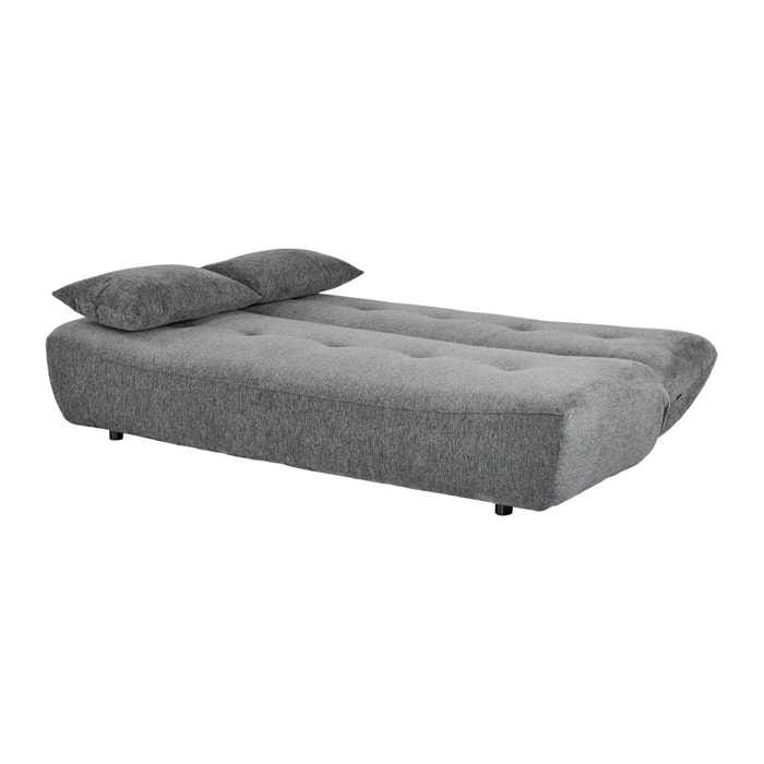 Banquette convertible tissu chenille 3 places KLIK