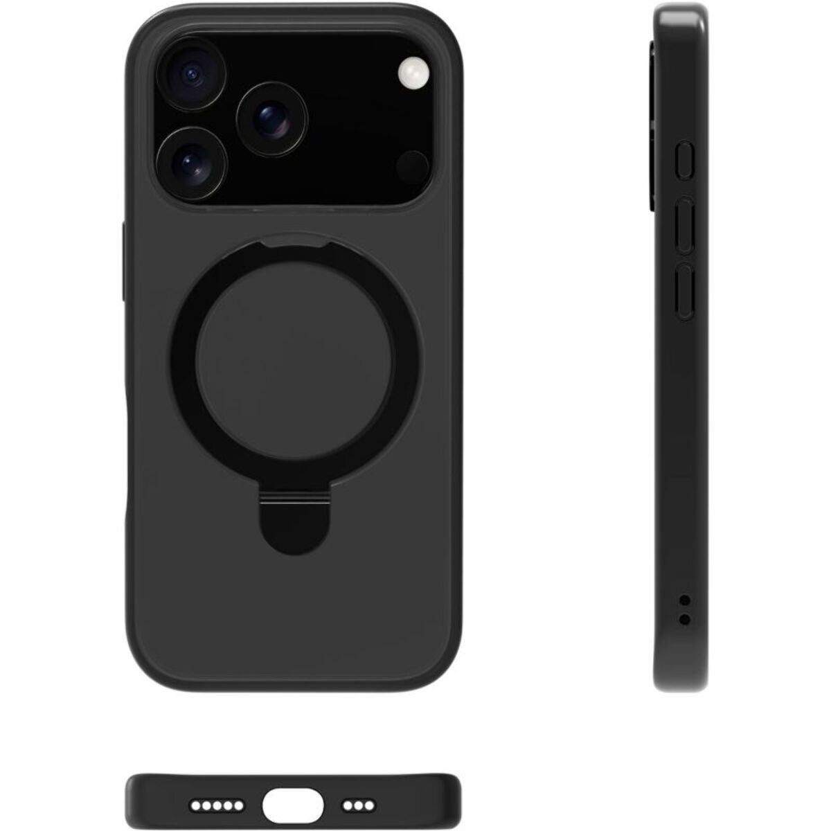 Coque ADEQWAT iPhone 17 Pro Magnétique stand
