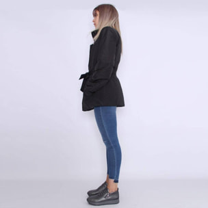 Chaqueta Mujer de la marca GEOX  modelo W MYRIA NEGRO
