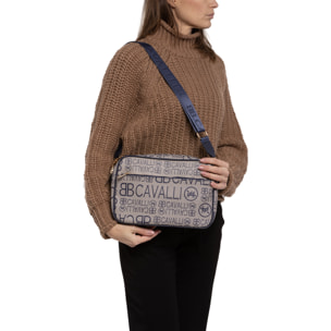 Borsa a tracolla  da donna ecopelle Prodotto Vegano 18x28x11 cm