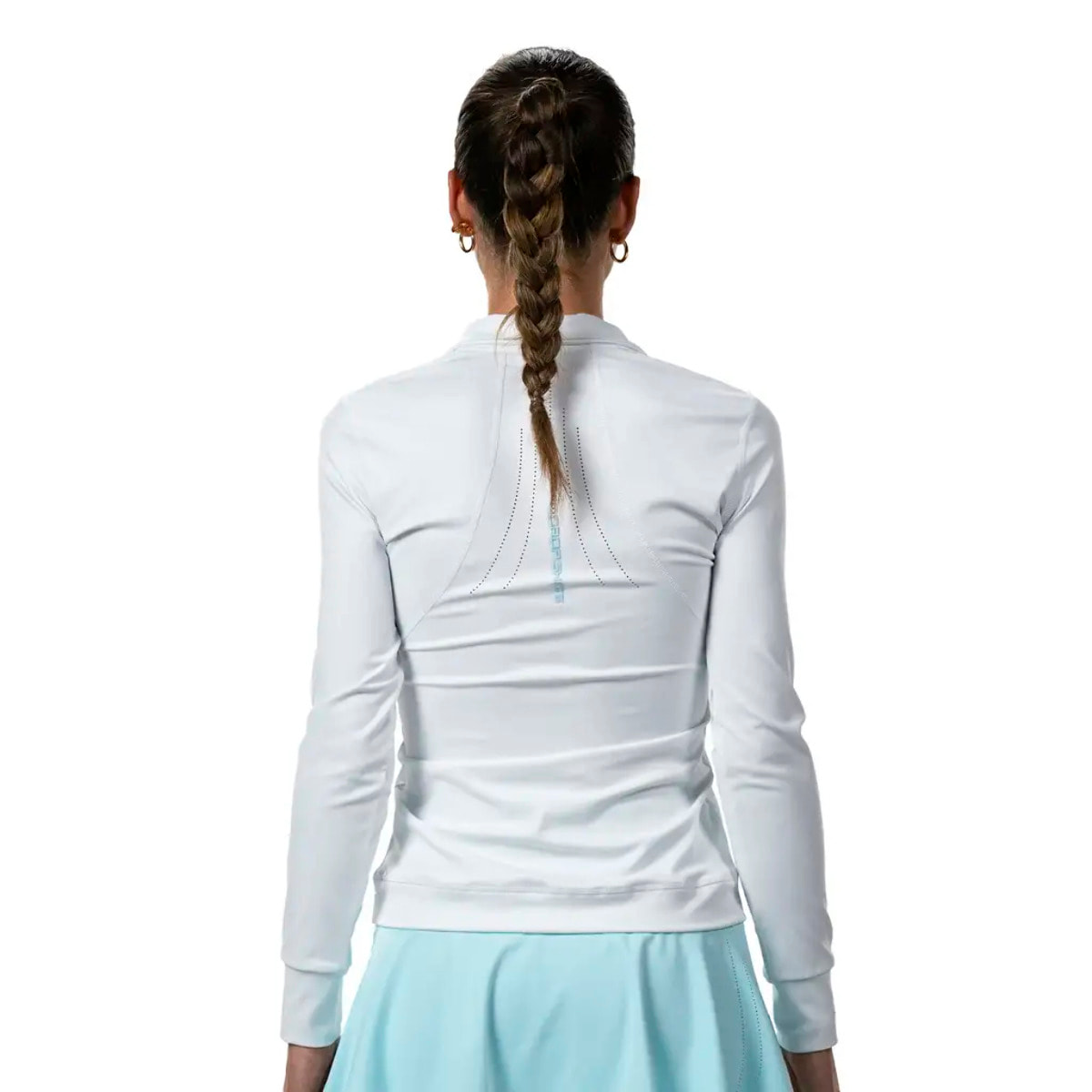 Sudadera de pádel mujer Opalo Drop Shot