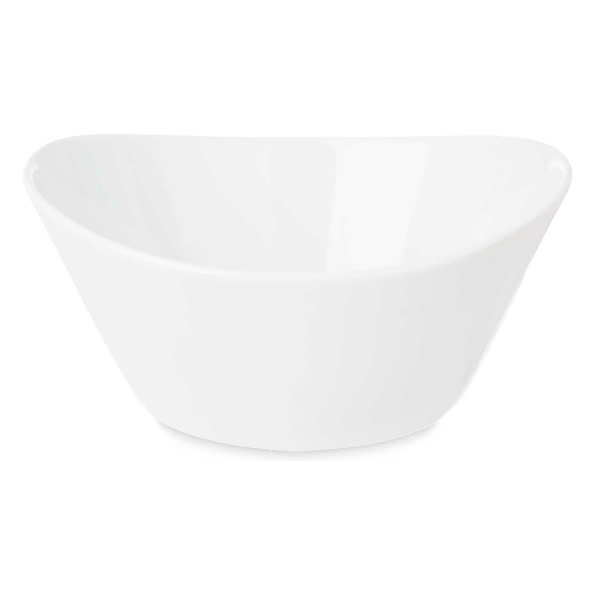 PACK 3 BOWLS PORCELANA CON FORMA 21 CM