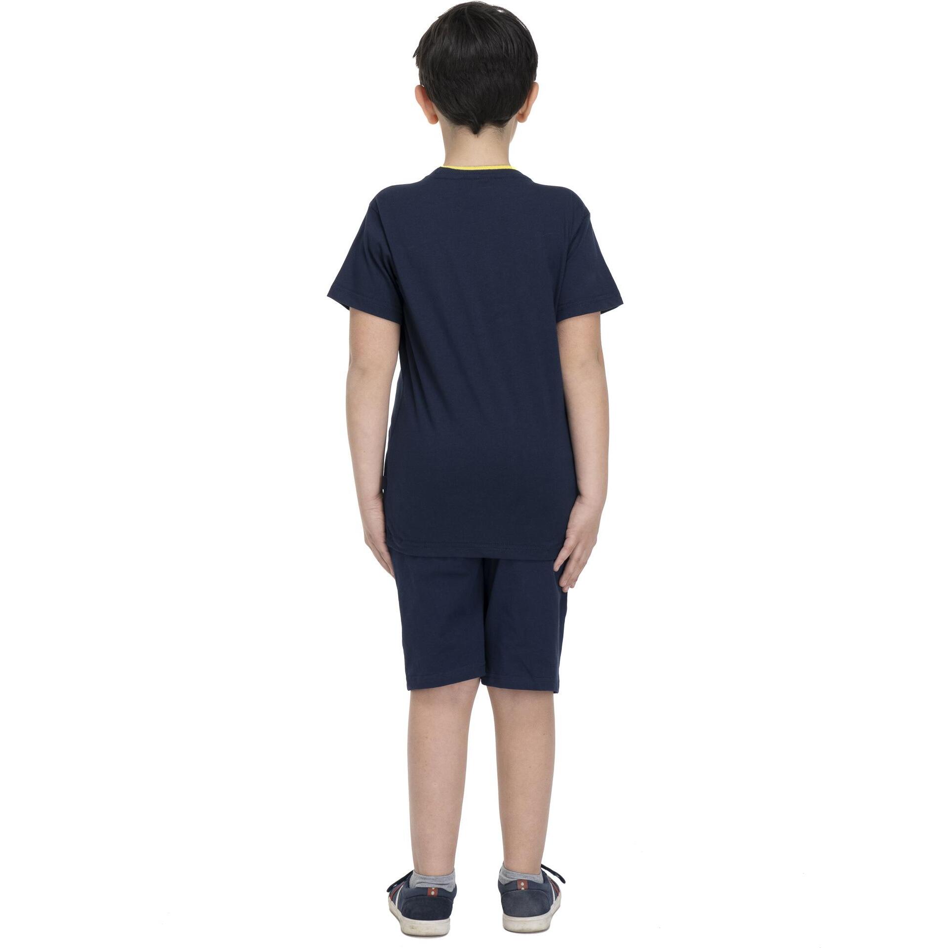 Camiseta infantil de bienvenida