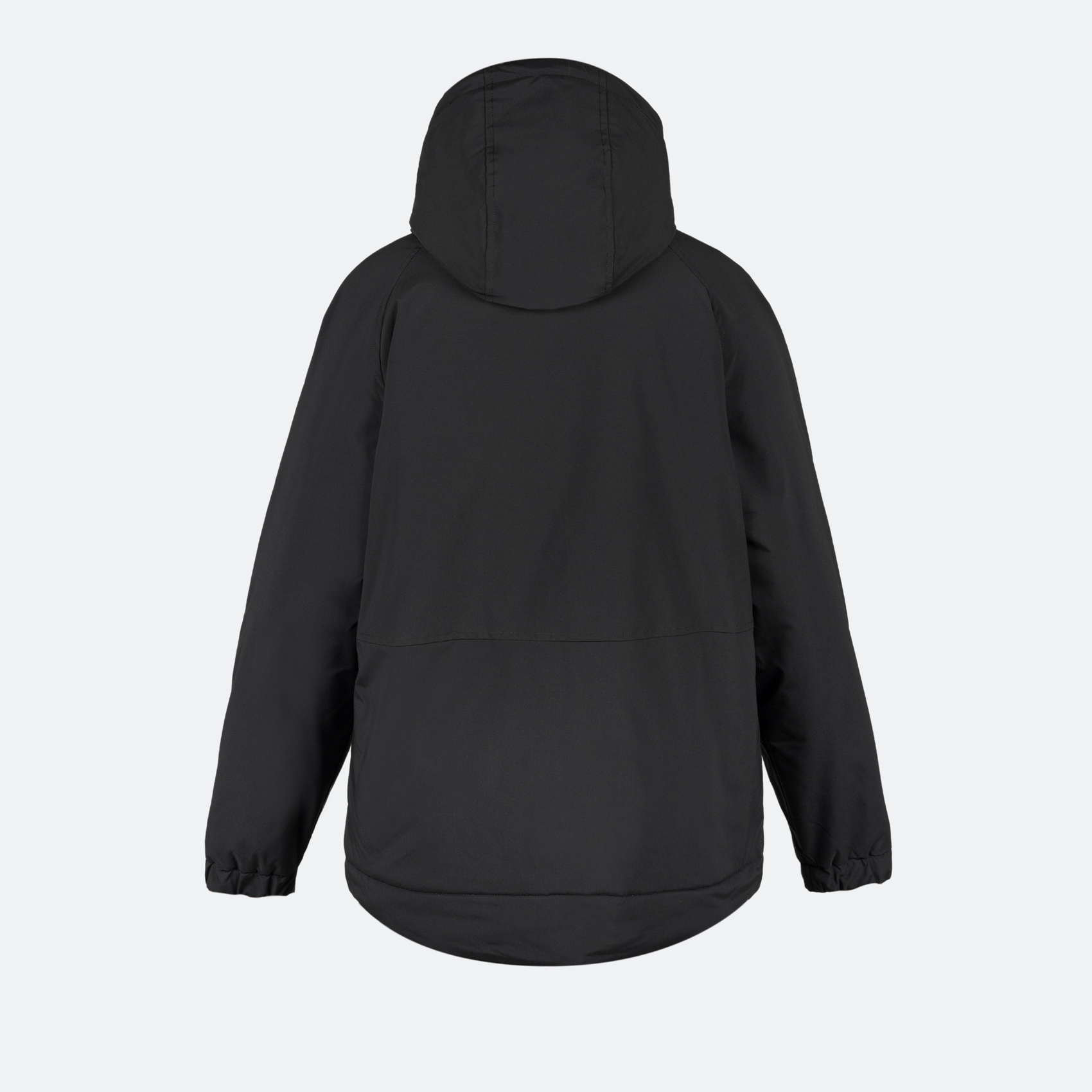 Chaqueta MUNICH lift casual de polyester negra