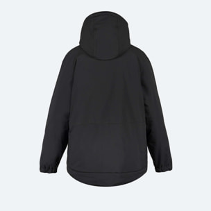 Chaqueta MUNICH lift casual de polyester negra